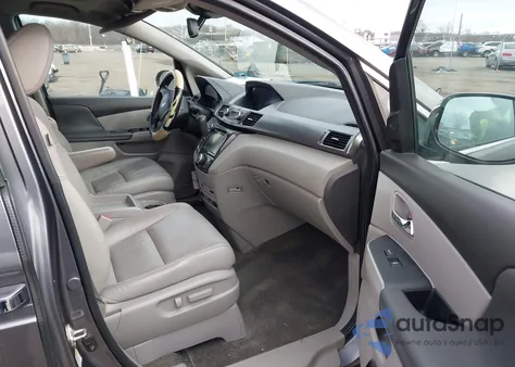 2015 Honda Odyssey Touring/Touring Elite z USA, uszkodzony, nr VIN 5FNRL5H93FB001541